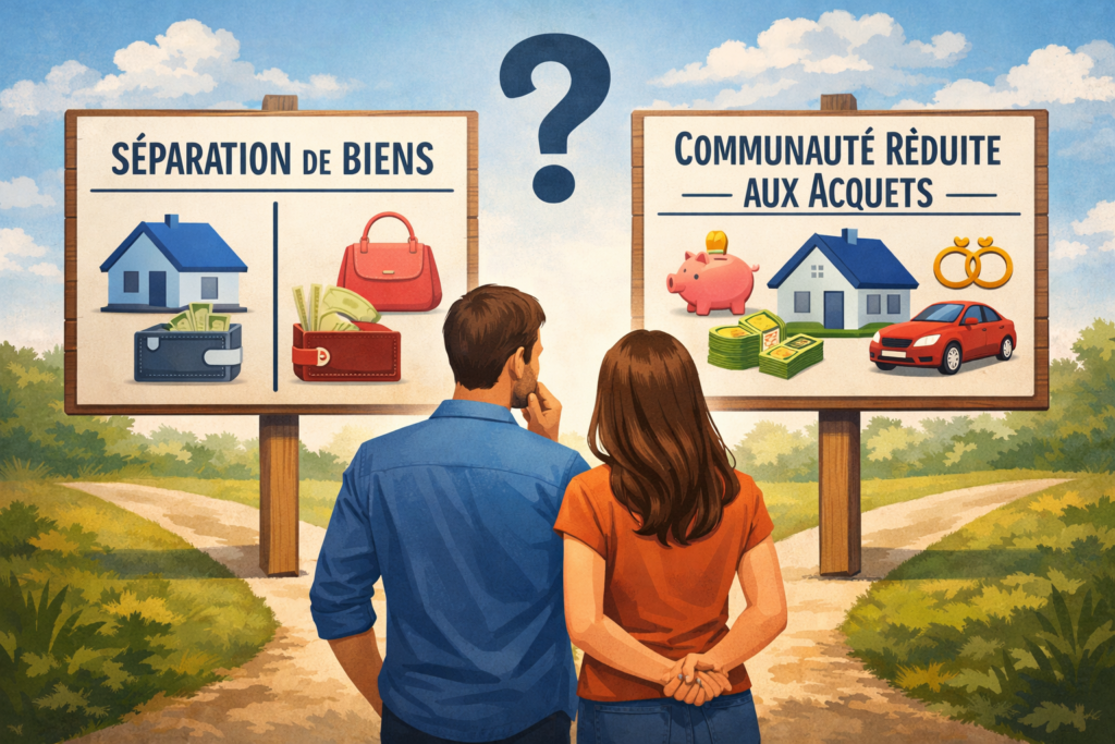 régime matrimonial : lequel sera protecteur ?