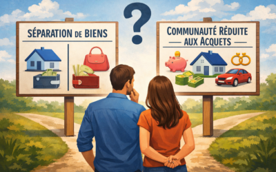 Quel régime matrimonial choisir ?