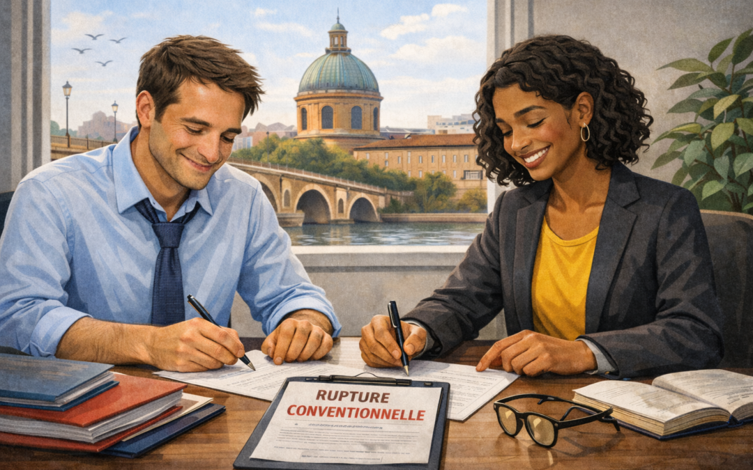 Rupture conventionnelle à Toulouse : procédure, avantages et points de vigilance