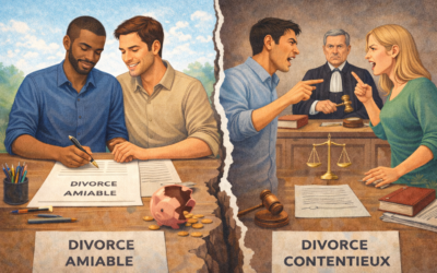 Divorce amiable ou divorce contentieux : quelles différences ?