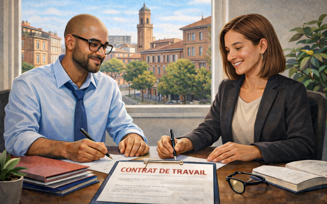 Bien rédiger un contrat de travail à Toulouse : points essentiels et erreurs à éviter