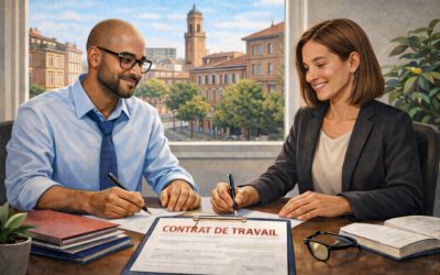 Bien rédiger un contrat de travail à Toulouse : points essentiels et erreurs à éviter