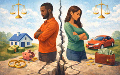 Quels biens doivent être partagés lors d’un divorce ?