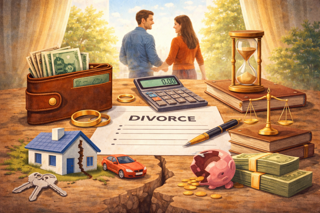 Frais du divorce
