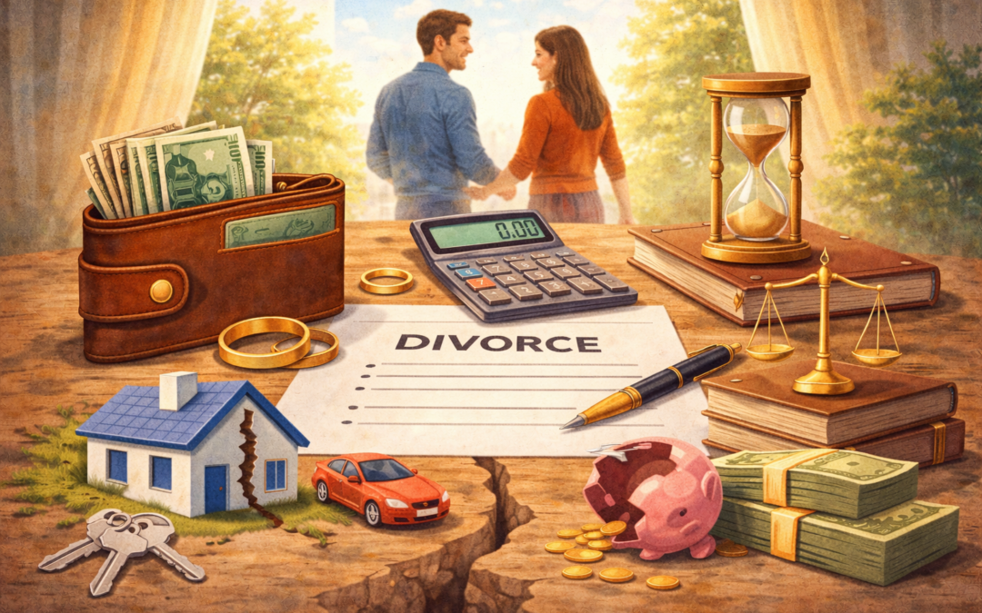 Combien coûte un divorce ? Comprendre les frais et les enjeux financiers