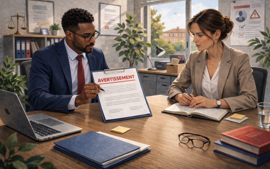 Sanctions disciplinaires en entreprise : ce que dit la loi et vos recours à Toulouse